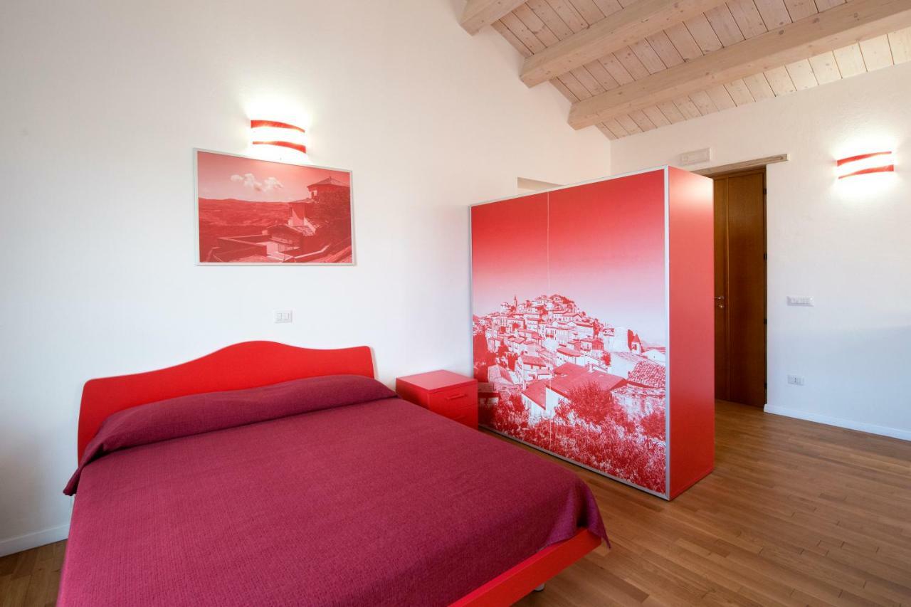 Hotel Le Radici Delle Nuvole Cairano Exterior foto